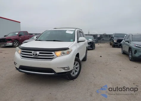 2012 Toyota Highlander Base V6 from USA, damaged, VIN 5TDZK3EH4CS085721